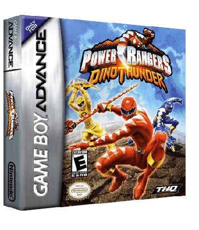 POWER RANGERS - DINO THUNDER (USA, EUROPE)