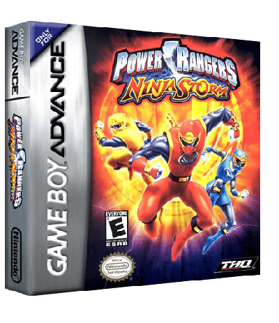 Power Rangers - Ninja Storm