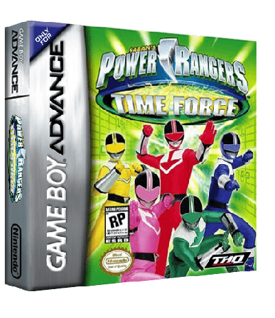 POWER RANGERS - TIME FORCE (USA, EUROPE)