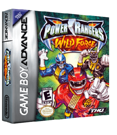 POWER RANGERS - WILD FORCE (USA, EUROPE)
