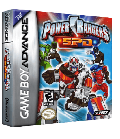 POWER RANGERS S.P.D. (USA, EUROPE)