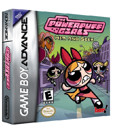 Powerpuff Girls, The - Him and Seek