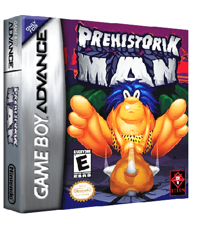 PREHISTORIK MAN (USA, EUROPE) (EN,FR,DE,ES,IT,NL)