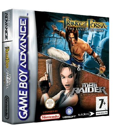 Prince of Persia - The Sands of Time & Lara Croft Tomb Raider - The Prophecy
