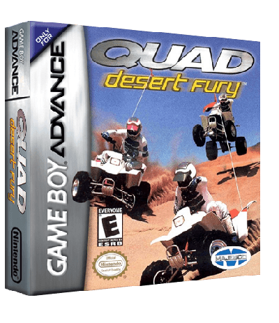 QUAD DESERT FURY (USA, EUROPE)