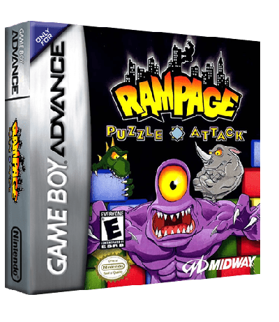 RAMPAGE - PUZZLE ATTACK (USA, EUROPE)