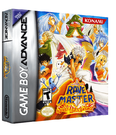 Rave Master - Special Attack Force!