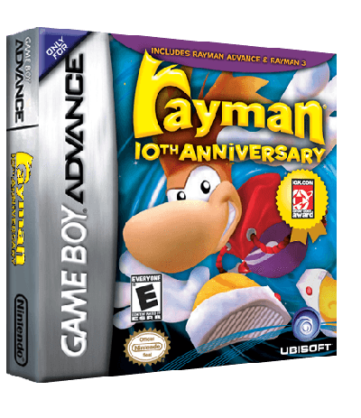 Rayman - 10th Anniversary