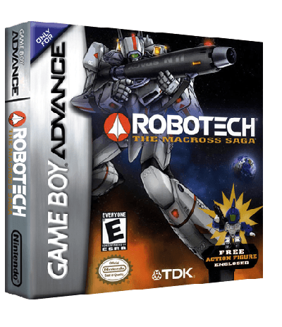 ROBOTECH - THE MACROSS SAGA (USA, EUROPE) (EN,FR,DE,ES,IT,NL)