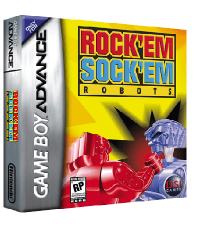 Rock'em Sock'em Robots