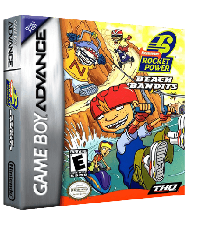 ROCKET POWER - BEACH BANDITS (USA, EUROPE)