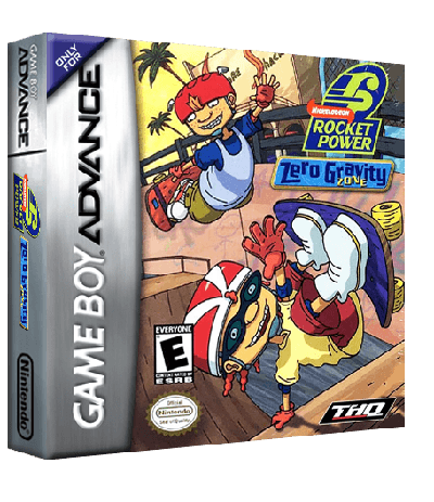 Rocket Power - Zero Gravity Zone