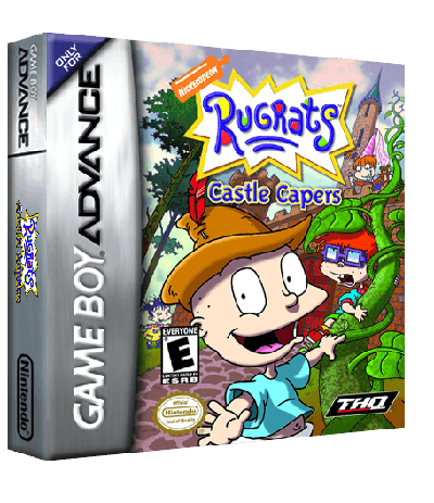 RUGRATS - CASTLE CAPERS (USA, EUROPE)