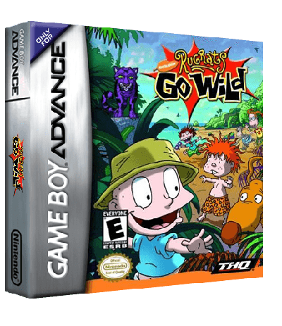 RUGRATS - GO WILD (USA, EUROPE)