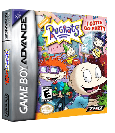 RUGRATS - I GOTTA GO PARTY (USA, EUROPE)