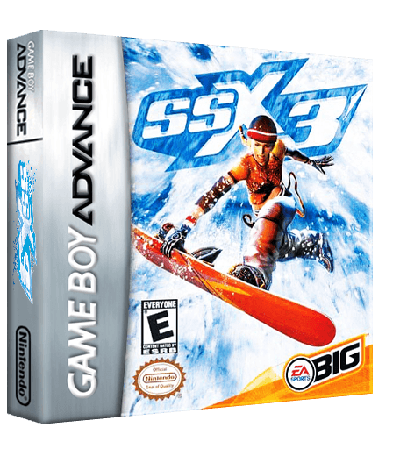SSX 3 (USA, EUROPE)