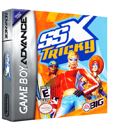 SSX TRICKY (USA, EUROPE) (EN,FR,DE)