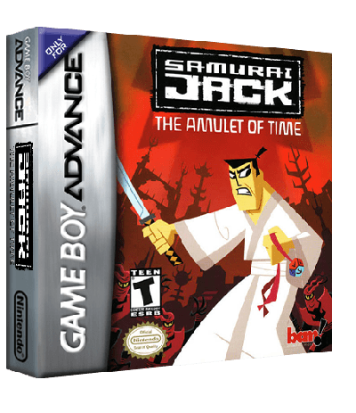 SAMURAI JACK - THE AMULET OF TIME (USA, EUROPE)