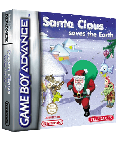 Santa Claus Saves the Earth