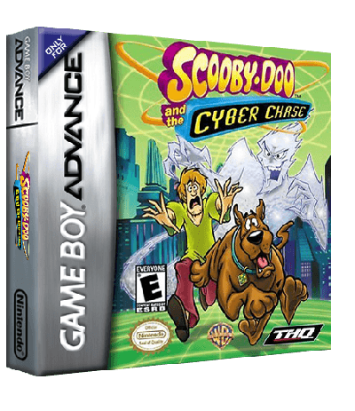 SCOOBY-DOO AND THE CYBER CHASE (USA, EUROPE)
