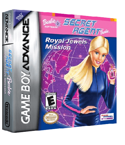 Secret Agent Barbie - Royal Jewels Mission