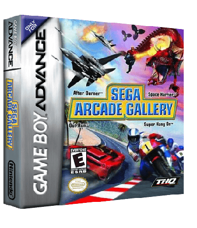 Sega Arcade Gallery