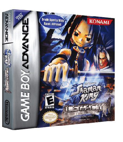 Shaman King - Legacy of the Spirits - Sprinting Wolf