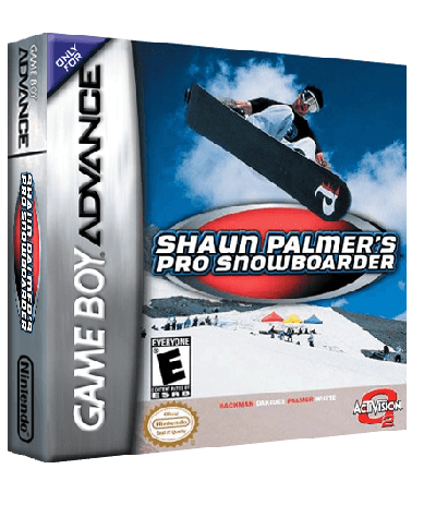 SHAUN PALMER'S PRO SNOWBOARDER (USA, EUROPE)