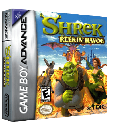 Shrek - Reekin' Havoc