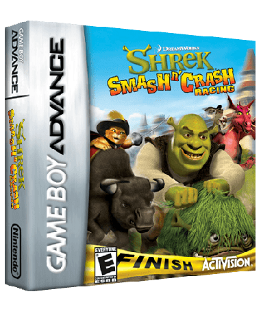 Shrek - Smash n' Crash Racing