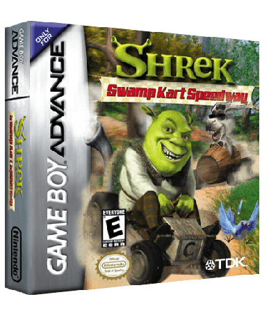 SHREK - SWAMP KART SPEEDWAY (USA, EUROPE) (EN,FR,DE,ES,IT,NL)