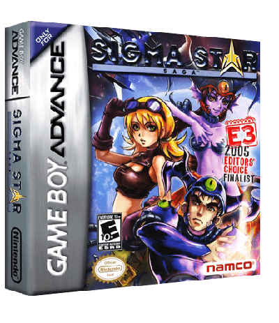SIGMA STAR SAGA (USA, EUROPE)