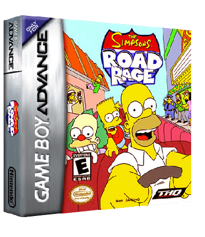 SIMPSONS, THE - ROAD RAGE (USA, EUROPE)