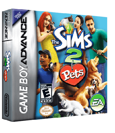 SIMS 2, THE - PETS (USA, EUROPE)