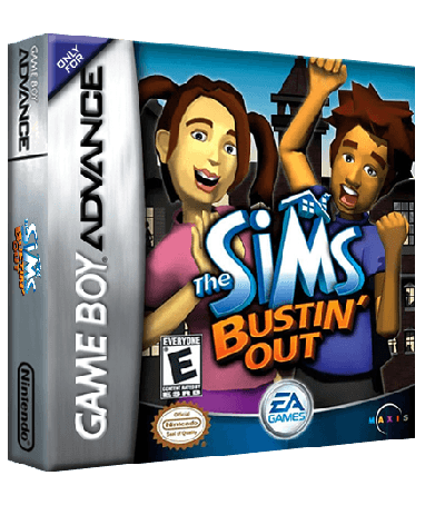 SIMS, THE - BUSTIN' OUT (USA, EUROPE) (EN,FR,DE,ES,IT,NL)