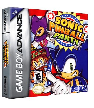 Sonic Pinball Party