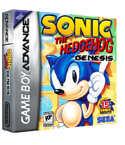 Sonic the Hedgehog - Genesis