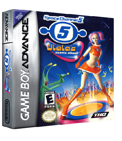Space Channel 5 - Ulala's Cosmic Attack