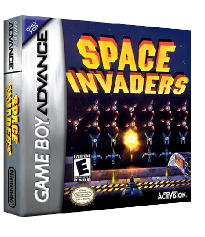 SPACE INVADERS (USA, EUROPE)