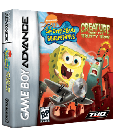 SpongeBob SquarePants - Creature from the Krusty Krab