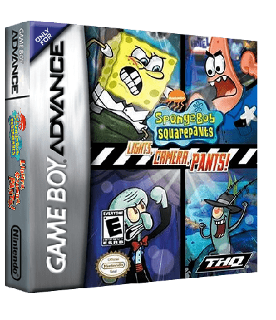 SpongeBob SquarePants - Lights, Camera, Pants!