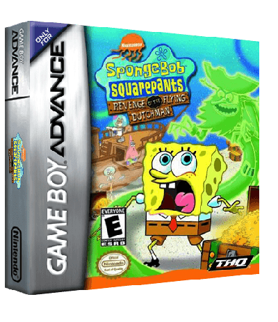 SPONGEBOB SQUAREPANTS - REVENGE OF THE FLYING DUTCHMAN (USA, EUROPE)