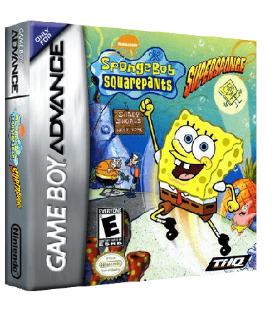 SPONGEBOB SQUAREPANTS - SUPERSPONGE (USA, EUROPE)