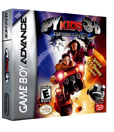 Spy Kids 3-D - Game Over