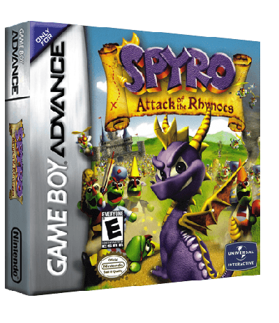 Spyro - Attack of the Rhynocs