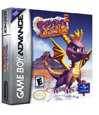 Spyro 2 - Season of Flame