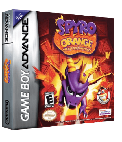 Spyro Orange - The Cortex Conspiracy