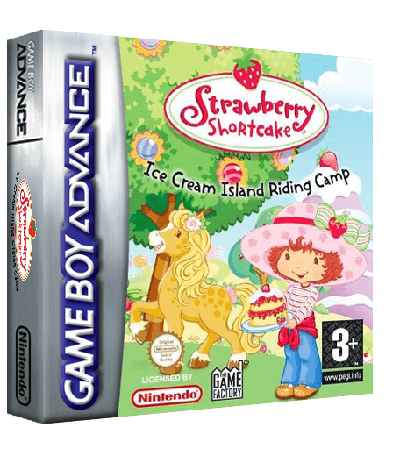Strawberry Shortcake - Ice Cream Island - Riding Camp
