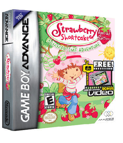 Strawberry Shortcake - Summertime Adventure - Special Edition
