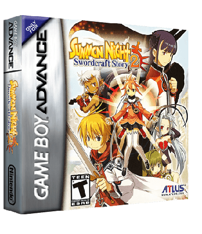 Summon Night - Swordcraft Story 2